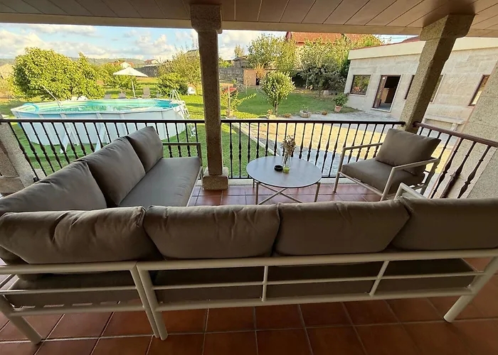 Villa O Eido Da Barreira Pontevedra